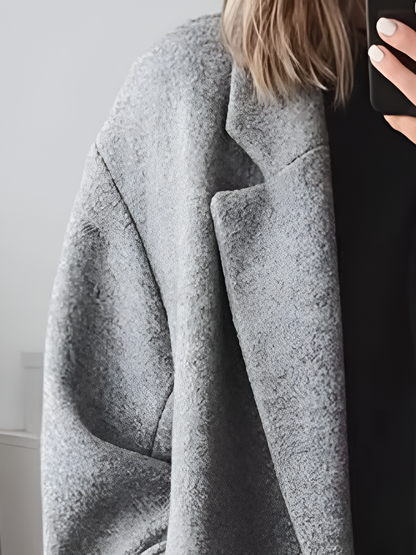 Joyce - Cozy long coat