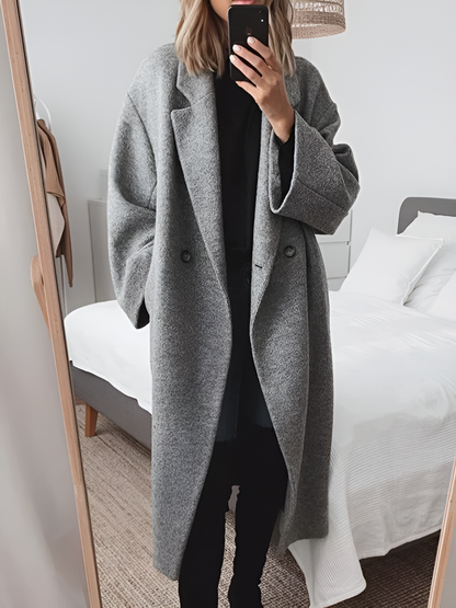 Joyce - Cozy long coat