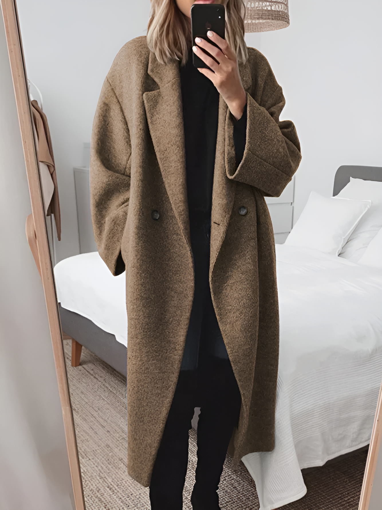 Joyce - Cozy long coat