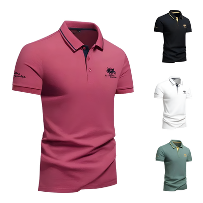 Valerio - Luxury Polo Shirt