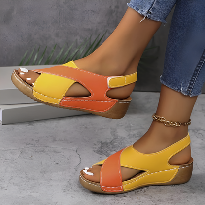 Lina - Ultra Comfortable Orthopedic Sandal