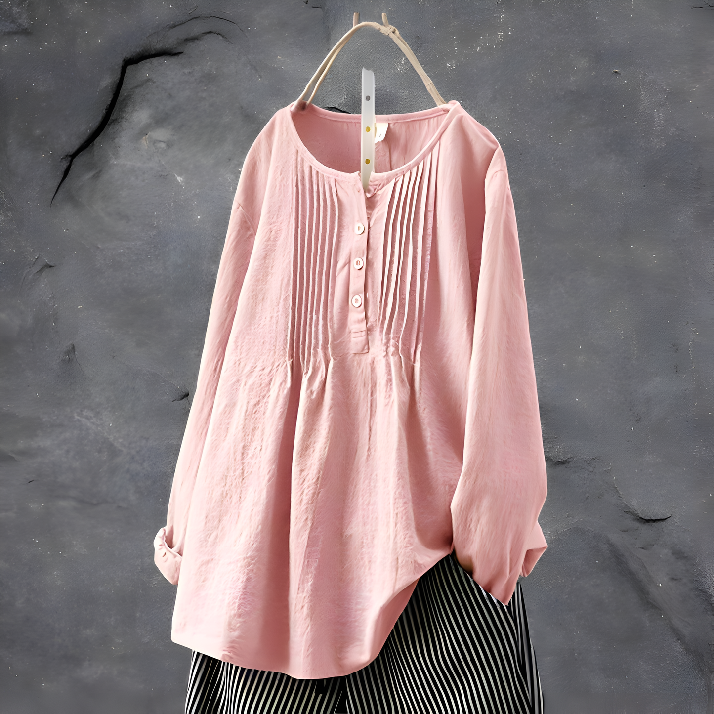 Lyra - Long Sleeve Blouse