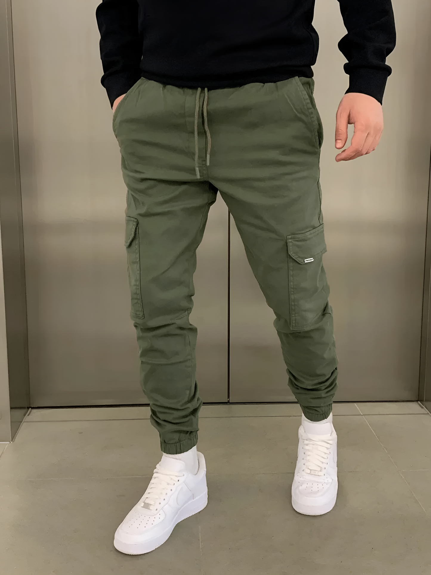 Jacob - Stretch Comfort Cargo Pants