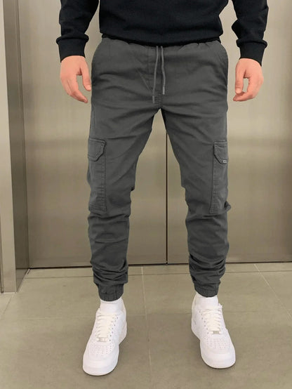 Jacob - Stretch Comfort Cargo Pants