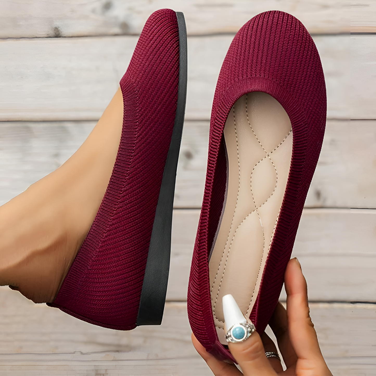 Lyra – Easy-Wear Slip-On Shoes