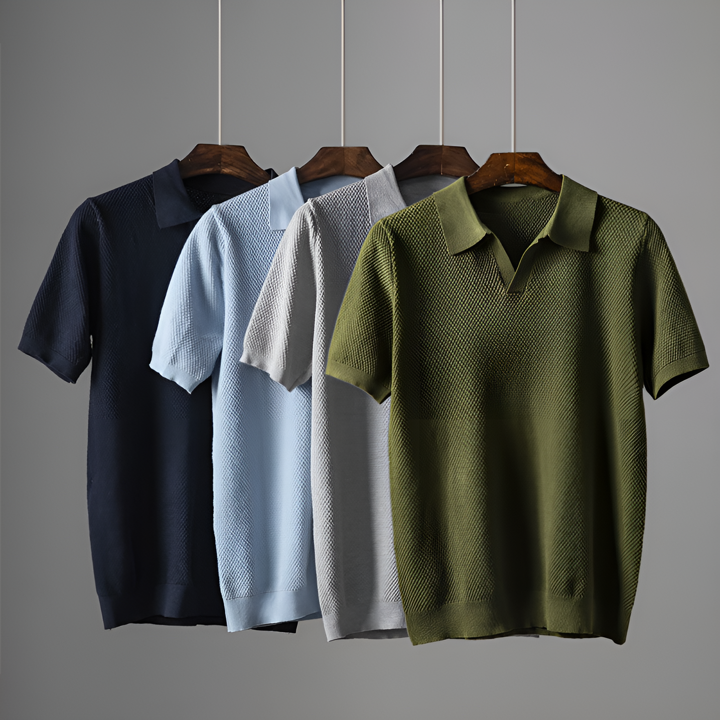 Mason - Short-Sleeved Polo