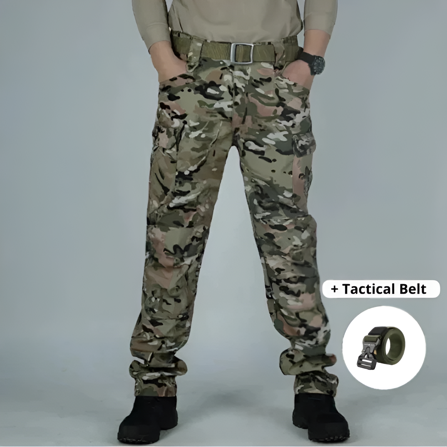 Harold - Ultra-Resistant Pants with 7 Pockets + Free Belt