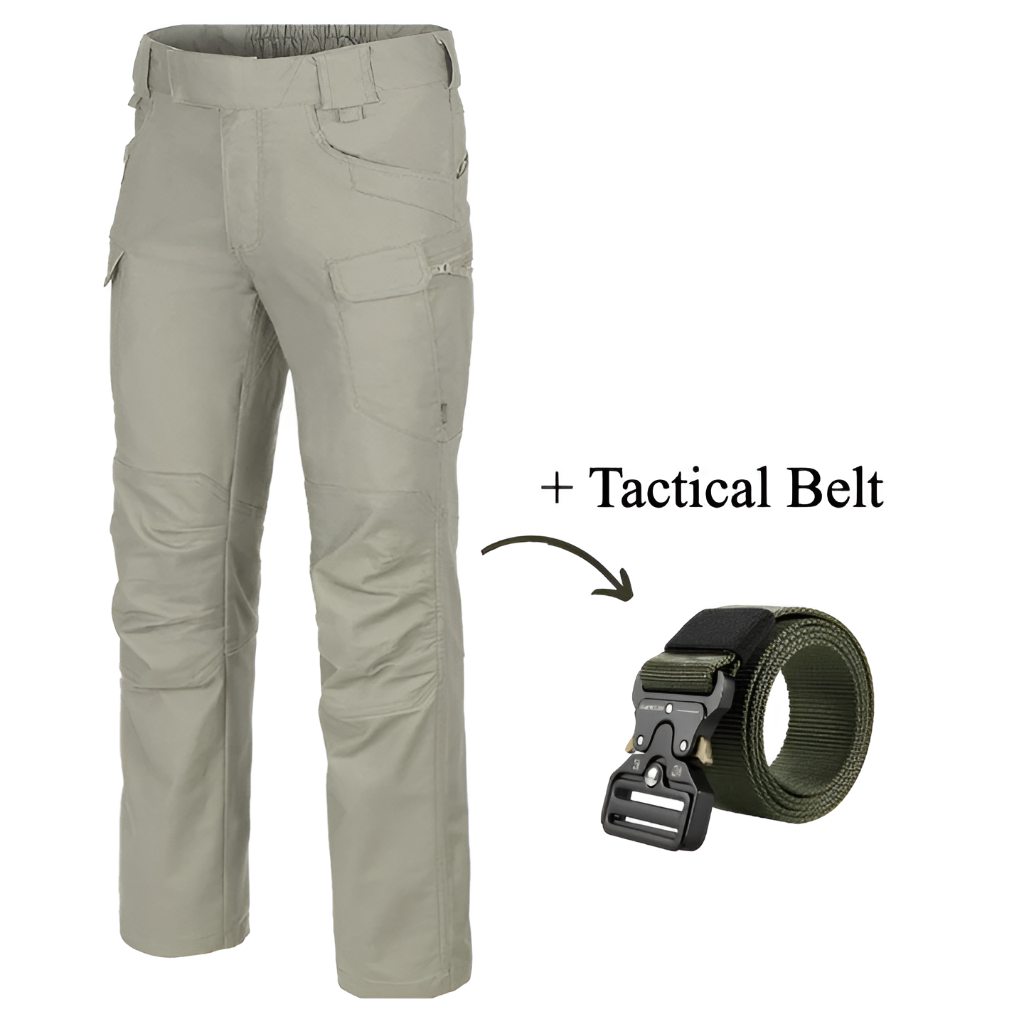 Harold - Ultra-Resistant Pants with 7 Pockets + Free Belt