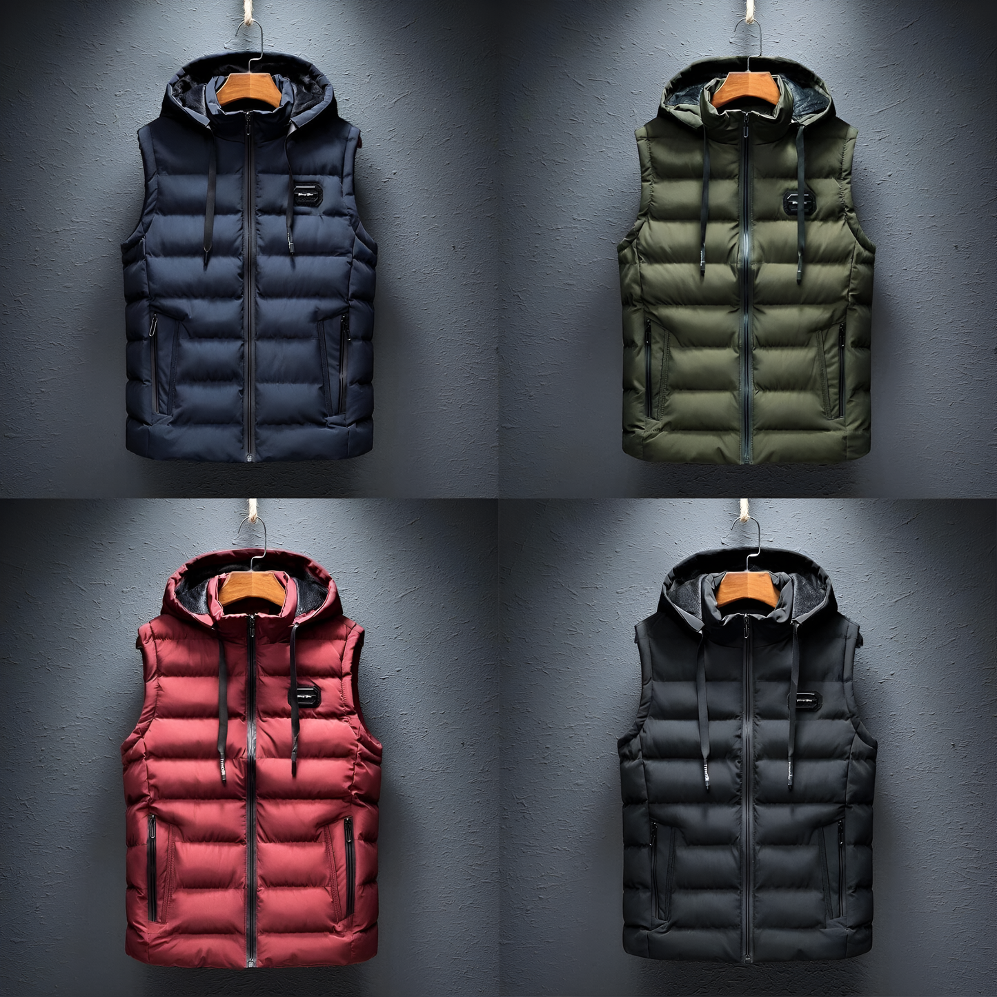 Max - Lightweight Hooded jacket