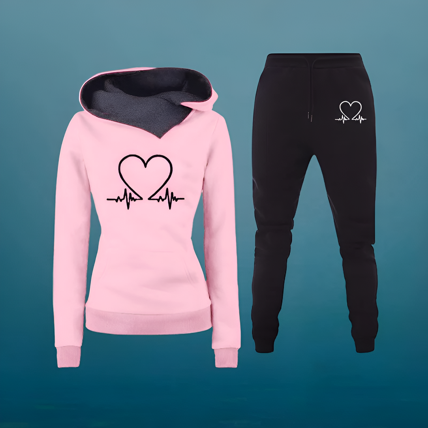 Heartbeat - Elegance Tracksuit Set