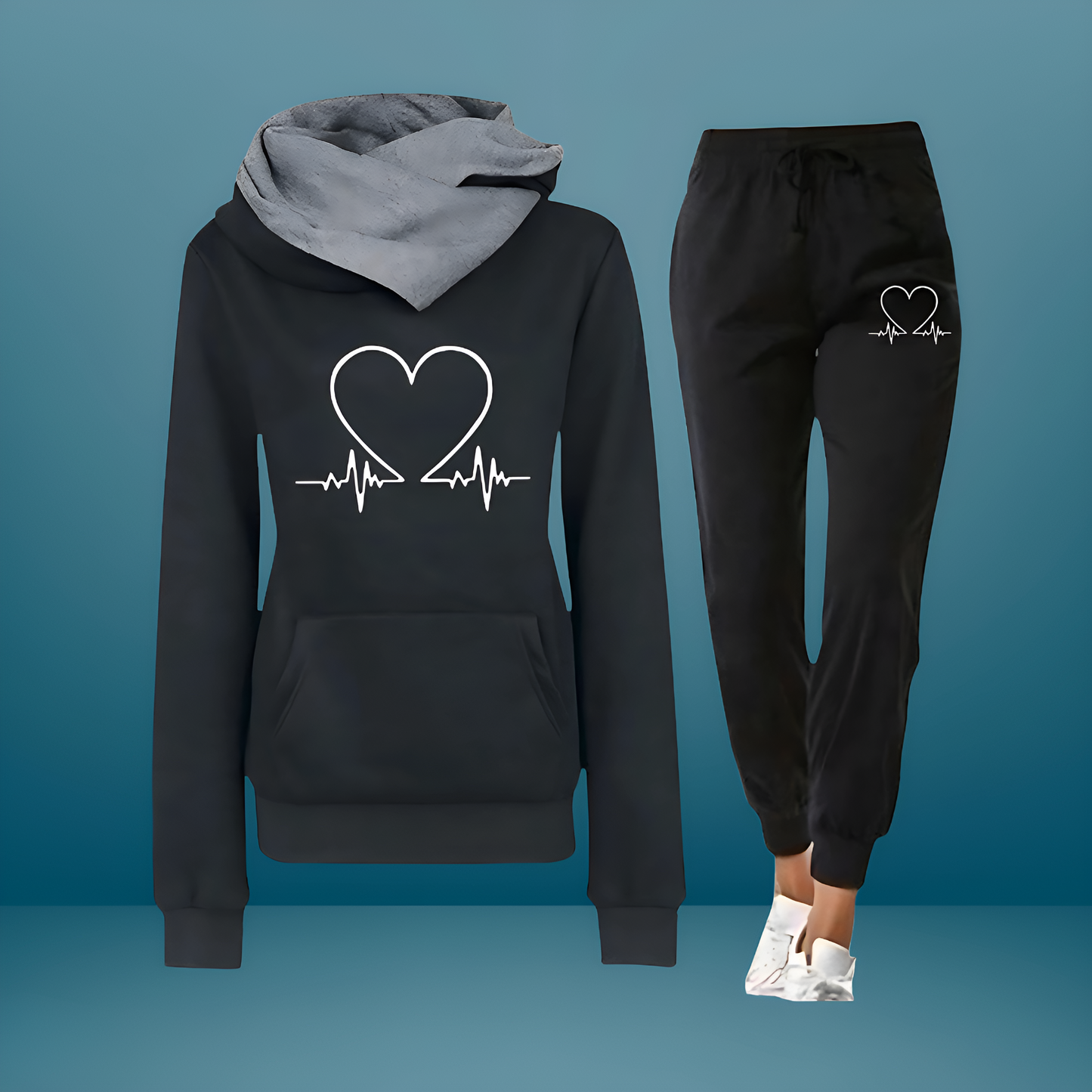 Heartbeat - Elegance Tracksuit Set