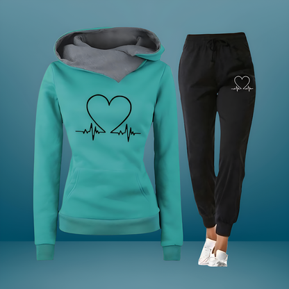 Heartbeat - Elegance Tracksuit Set