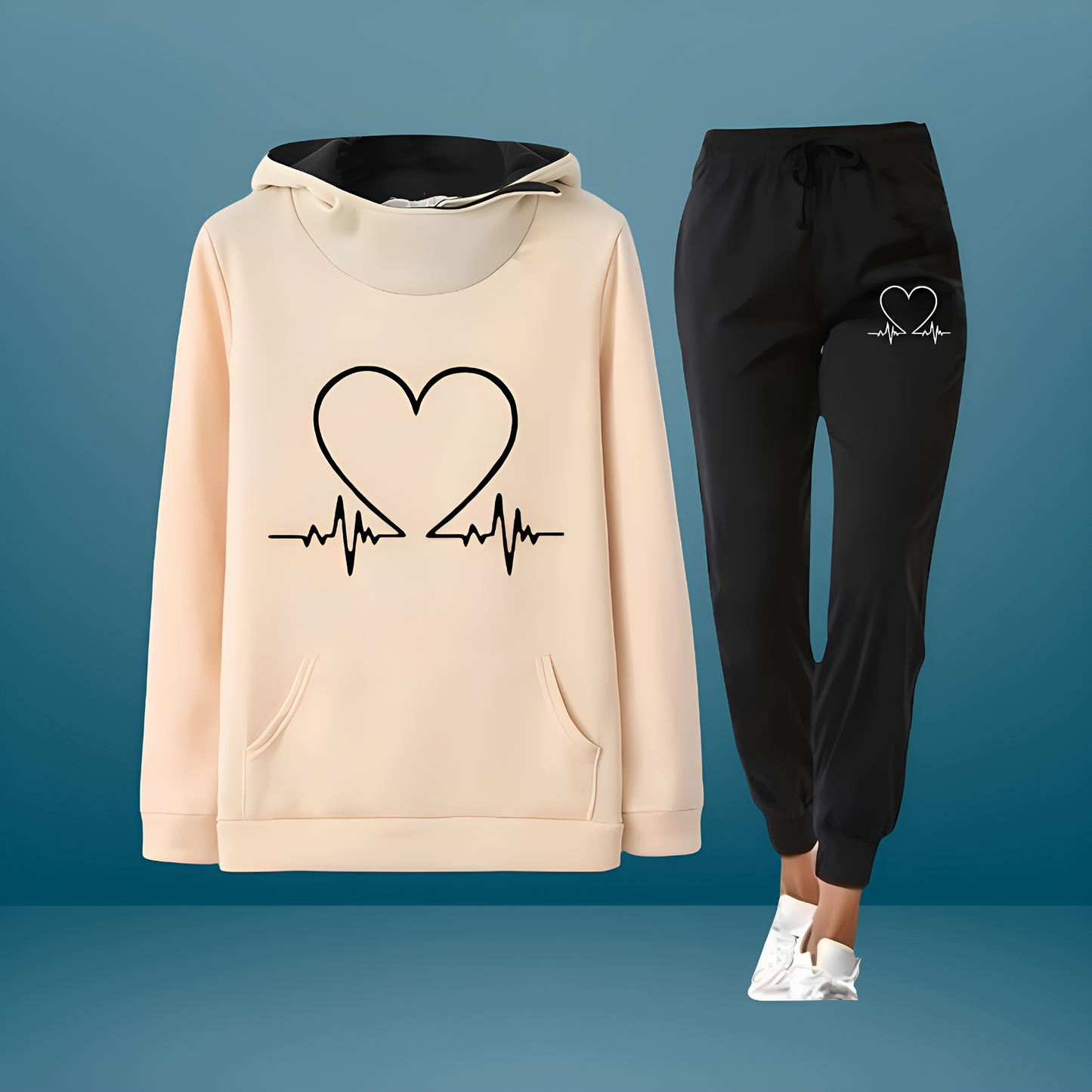 Heartbeat - Elegance Tracksuit Set