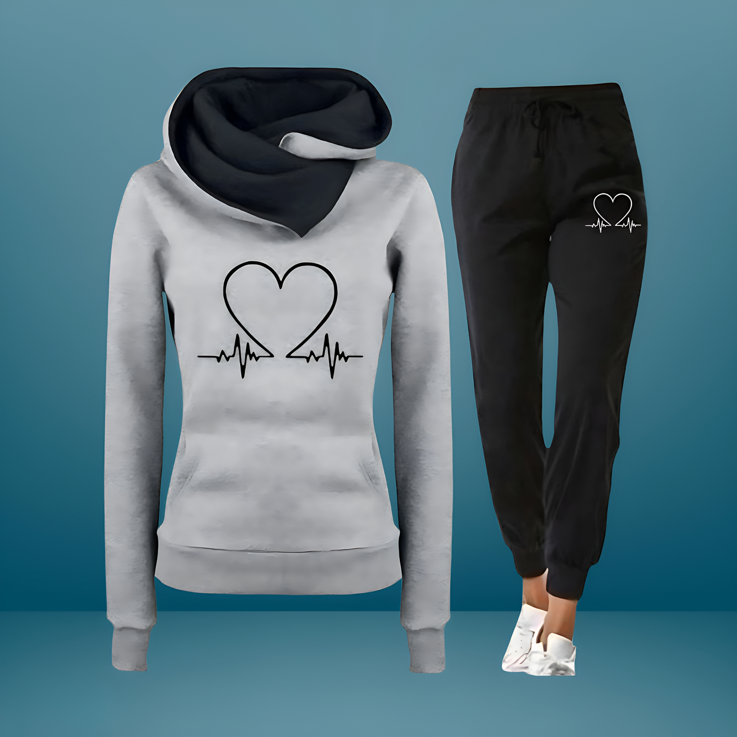 Heartbeat - Elegance Tracksuit Set