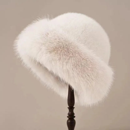 Harper – Faux Fur Beanie