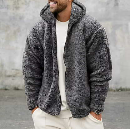 Ethan - Cozy Teddy Jacket