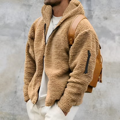 Ethan - Cozy Teddy Jacket