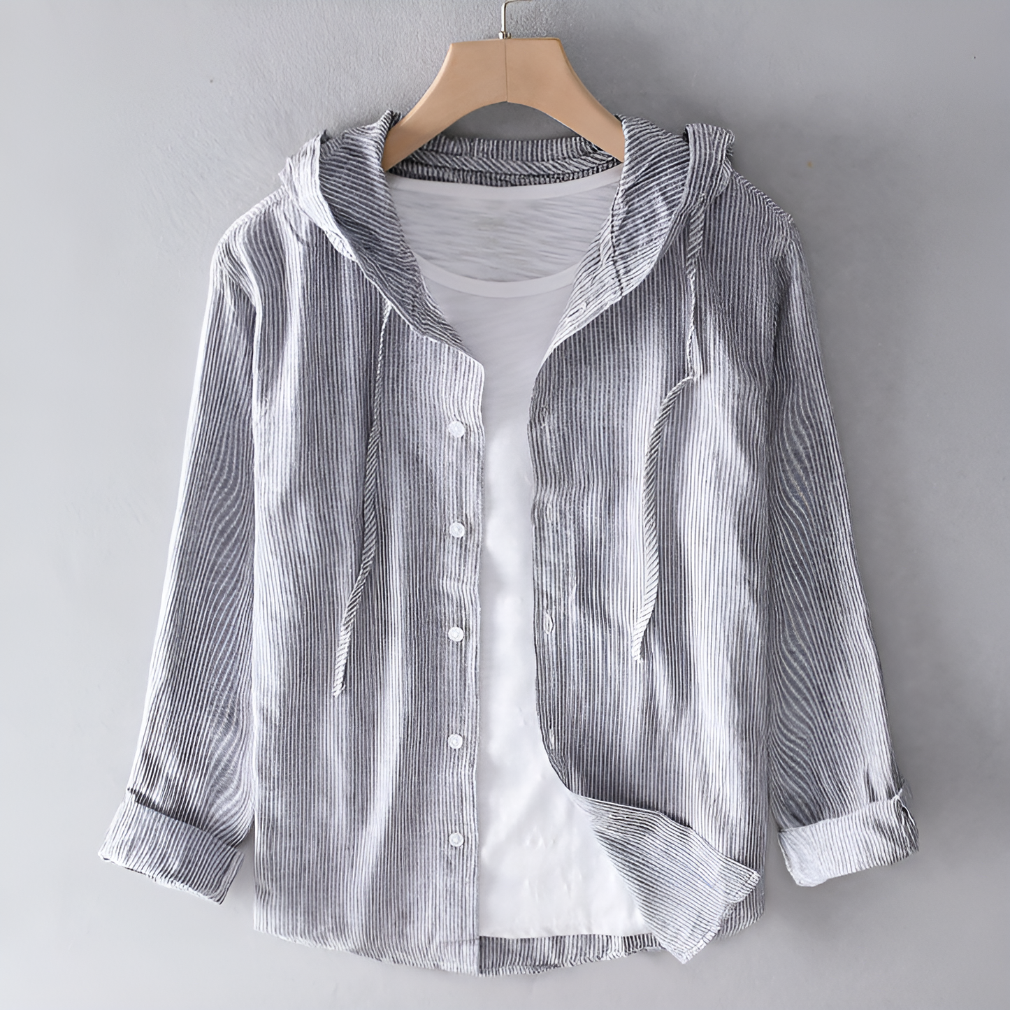 James - Breathable Linen Shirt