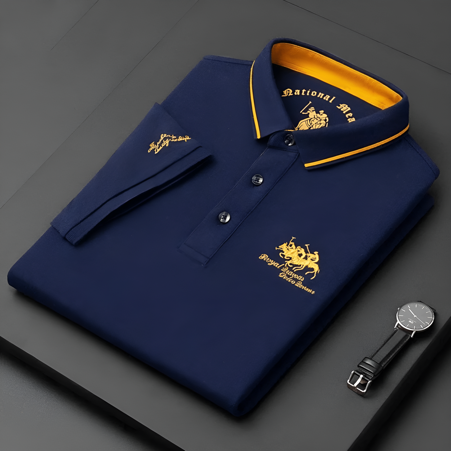 Valerio - Luxury Polo Shirt