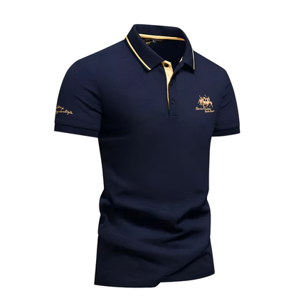 Valerio - Luxury Polo Shirt