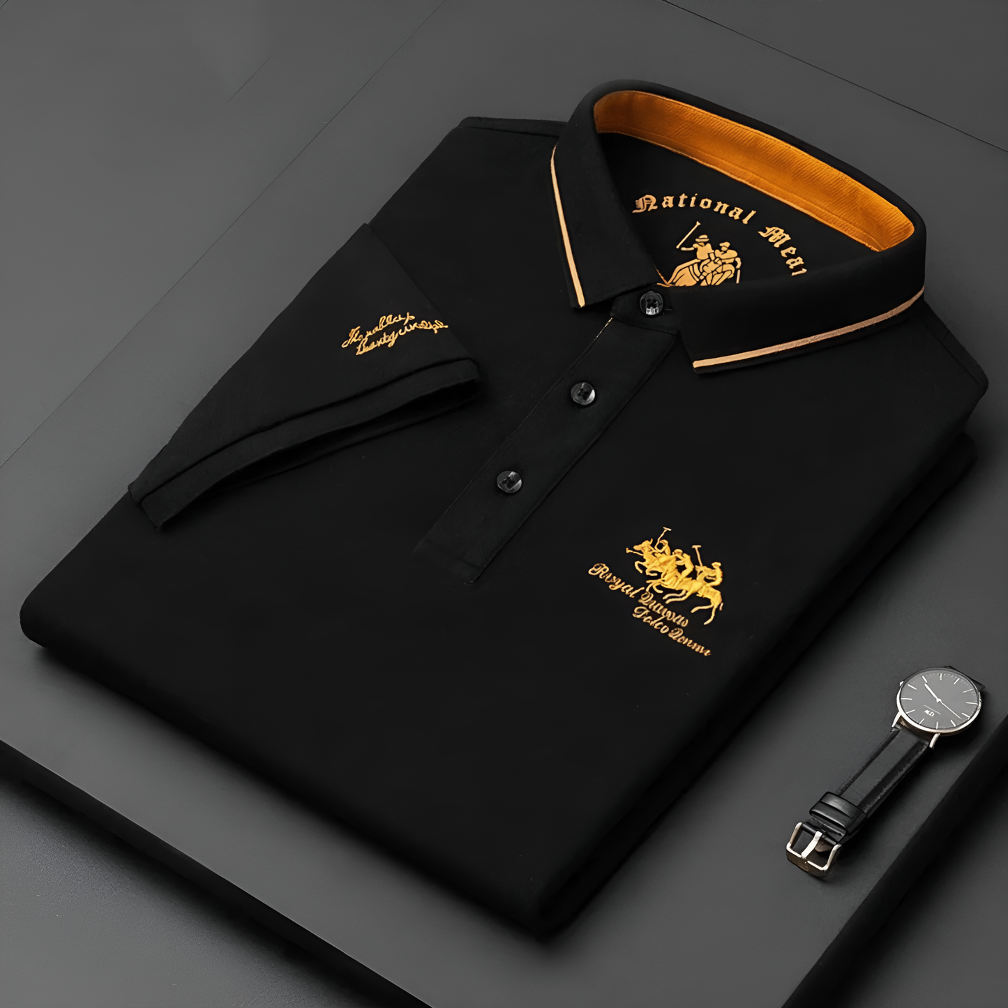 Valerio - Luxury Polo Shirt