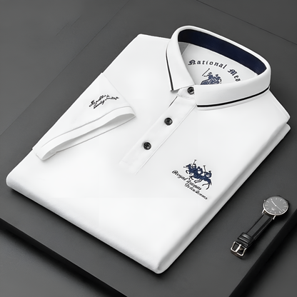 Valerio - Luxury Polo Shirt