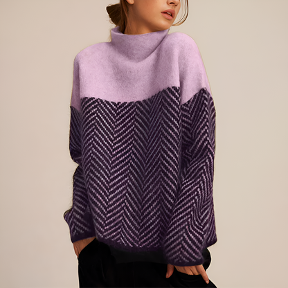 Amelia - Turtleneck Jumper