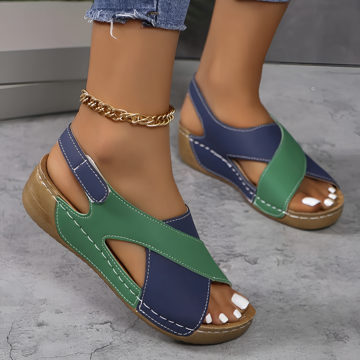 Lina - Ultra Comfortable Orthopedic Sandal