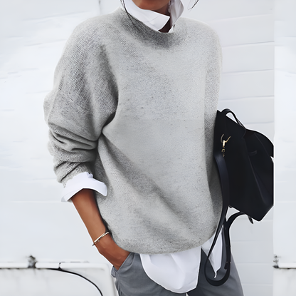 Gwen - Comfy Knitted Soft Pullover